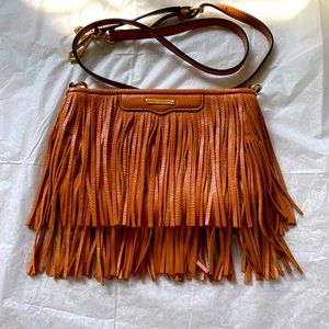 Rebecca Minkoff Leather Tassel Bag